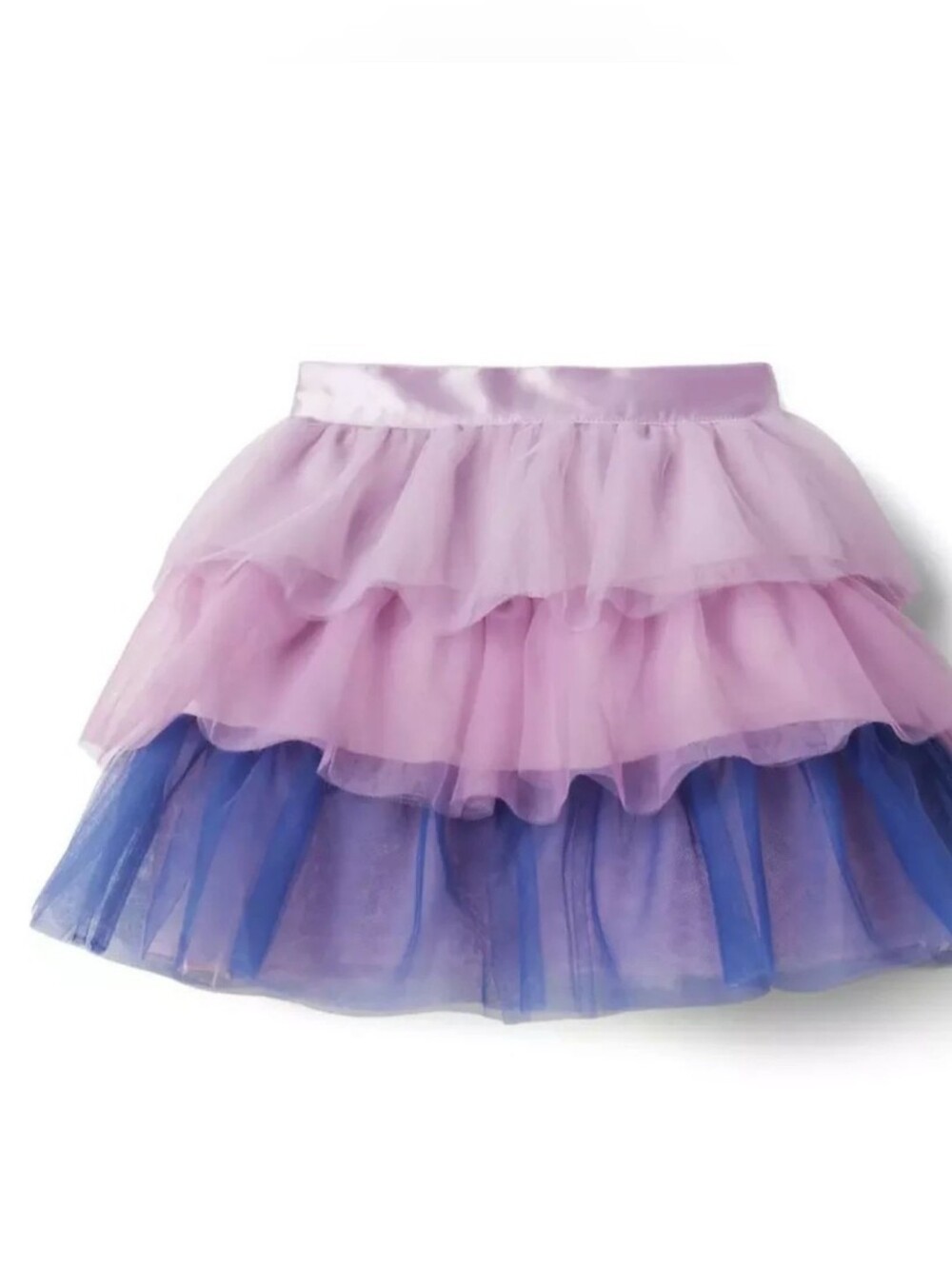Janie and Jack Light Pink Layered Tulle Skirt - Picture 1 of 6